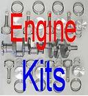 ENGINE KITS BB 454 Chevy 496 STROKER KIT 6.385Rod 4.250Stroke .040 