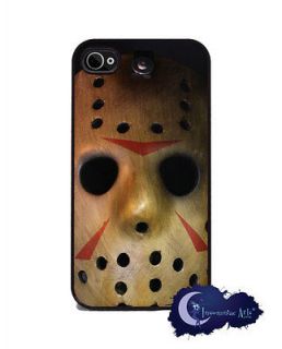   Horror Movie Hockey Mask iPhone 4/4s Slim Case Cell Phone Cover
