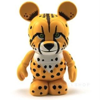 Newly listed Disney VINYLMATION Animal Kingdom Series   Cheetah Figure 