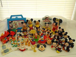 LOT OF 54 PIECE DISNEY FIGURES & COLLECTABLES