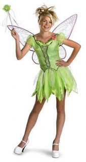 Disney Deluxe Teen Tinker Bell Halloween Costume