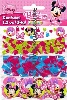 Disney Minnie Mouse and Daisy Duck Party Confetti Decorations