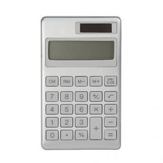 MoMa MUJI Collection Small GRAY Calculator