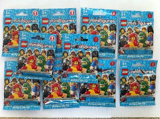 10 LEGO, Series 5 Minifigures 8805, Great Party Favors,Bulk Lot, Free 