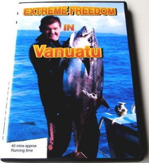 Spearfishing DVD, Extreme Freedom in Vanuatu