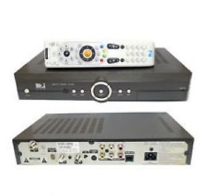 DIRECTV RECEIVER D10 200, SATELLITE CABLE BOX With Remote