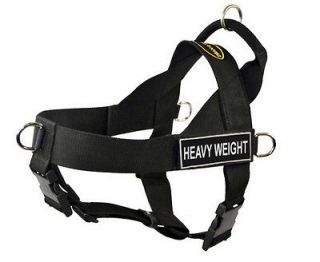 No Pull Dog Harness with Removable Fun Patches HEAVY WEIGHT