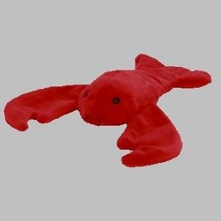 TY PINCHERS the LOBSTER BEANIE BABY   MINT TAGS   RETIRED