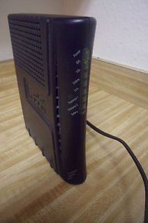 ARRIS TOUCHSTONE TELEPHONY CABLE MODEM TM502G MISSING BATTERY