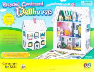 cardboard doll houses