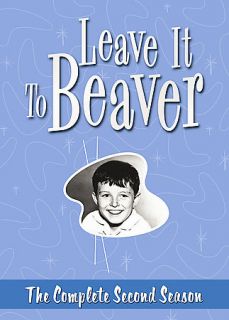   It To Beaver   The Complete Second Season (DVD, 2006, 3 Disc Set