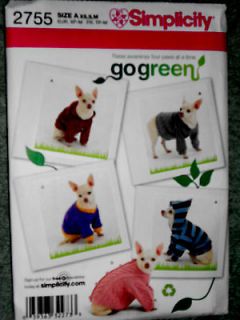 dog clothes pattern in Craft & Pet Patterns