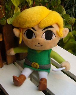 New Nintendo Legend of Zelda LINK Figure Plush Doll Toy  