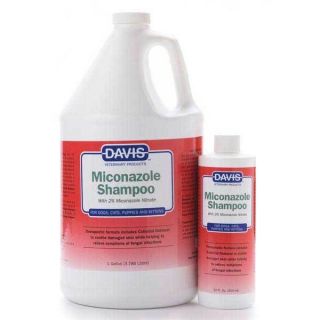   Miconazole Shampoo for Pets Soothing Dog Cat Grooming Shampoos Gallon