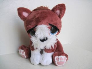 Rescue Pets Brown & White Puppy Dog Plush Toy