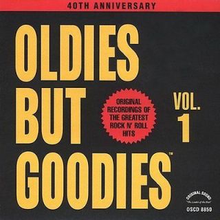 OLDIES BUT GOODIES, VOL. 1   NEW CD
