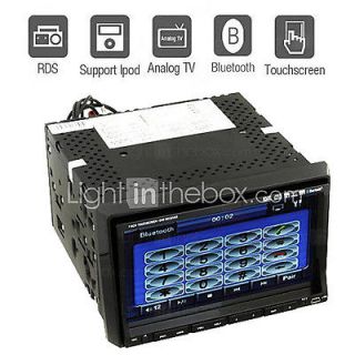 Newly listed Double 2 Din Car DVD Player 7 Inch LCD Touch Screen Auto 