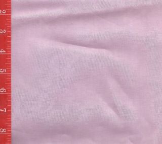 ORGANDY! Vintage 1940s 50s SHEER COTTON fabric 38W LAVENDER by 