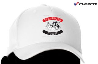Slaughterhouse Logo Fitted Hat Hip Hop Rap Shady 2.0 eminem New