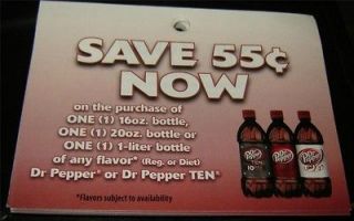 dr pepper coupon in Home & Garden