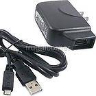 New OEM LG Micro USB Data Cable+AC Home/Wall Adapter Charger for 