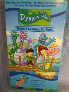 Dragon Tales #11   Theres Nothing To Fear (VHS, 2002)