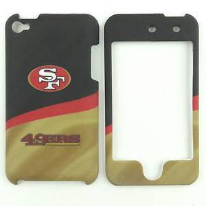   49ers Faceplate Case Cover For Apple iPod Touch 4th Generation