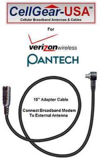 OEM Pantech Verizon UML290 3G 4G LTE USB Modem External Antenna 