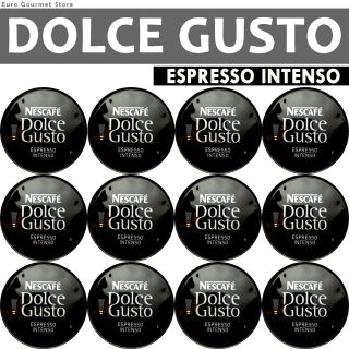 NESCAFE DOLCE GUSTO   Espresso Coffee Intenso   (6 24 Capsules)
