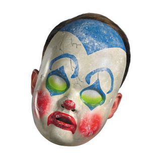 Scary Baby Doll babydoll CLOWN Plastic Half Mask