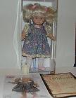Lissi Batz Dolls 17 Doll Vinyl Jennifer 1993 Marked 135 Signed In 