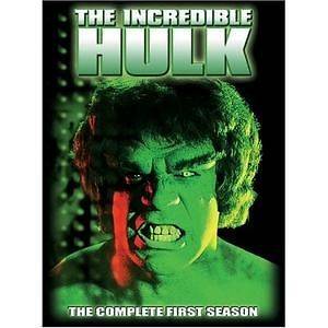   Hulk Season 1 1978 DVD Action Adventure Drama TV Series Region 2