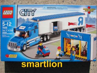   City 7848 Toys R Us City Truck Driver girl boy figure Bear Doll Shop