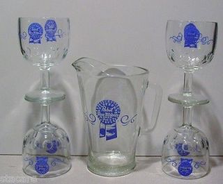 pabst blue ribbon glass in Drinkware, Steins