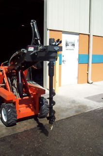 Auger Pkg for Mini Skid Steers,High Torque Low Speed,w/Choice Of 6,9 
