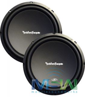 ROCKFORD FOSGATE® R1S412 12 PRIME STAGE 1 4 OHM CAR SUBWOOFERS 