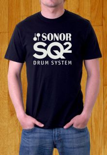 Shirt Sonor SQ 2 Drum System Maple Snare Drums S 3XL