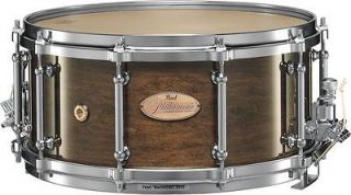 Pearl Philharmonic Snare Drum Concert Drums Walnut 14 X 6.5 Inch