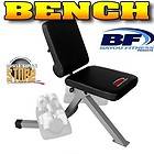   Workout Fitness Adjustable Dumbbell Bench Preacher Curl Weight Bench