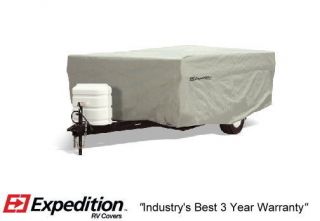 RV Pop Up Tent Trailer storage cover expedition Fits 16 18