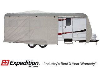 RV Travel Trailer storage cover expedition Fits 20   22
