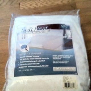 heated mattress pad queen in Mattress Pads & Feather Beds
