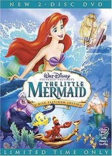 The Little Mermaid Dvd 2006, 2 disc special edition set