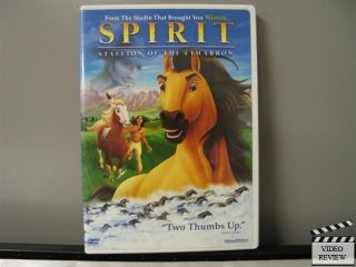 Spirit Stallion of the Cimarron (DVD, 2002, Full Frame)