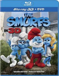   (Blu ray/DVD, 2011, 3 Disc Set, 3D/2D; Includes Digital Copy