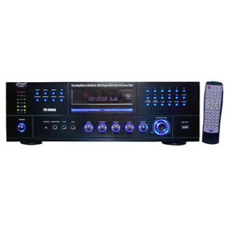   DIGITAL STEREO AUDIO THEATER POWER AMP AMPLIFIER RECEIVER DVD PLAYER