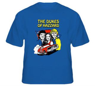 Dukes Of Hazzard 80s TV Show T Shirt