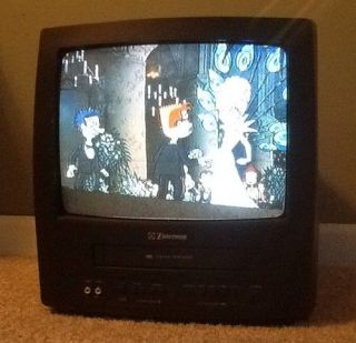 Emerson TV VCR Combo Model: EWC1301 VHS Player 13 Television NO 