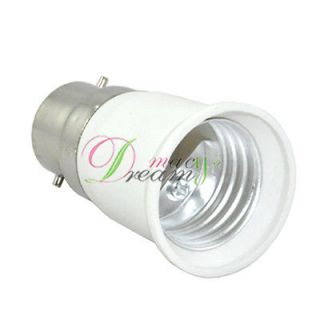 LED Halogen CFL Bulb Lamp Adapter B22 to E27 Base ,C