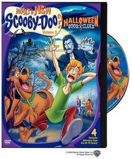 Whats New Scooby Doo? Vol. 3   Halloween Boos and Clues (DVD, 2004 